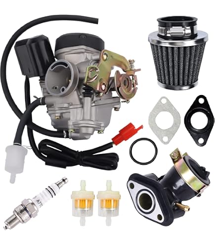 Carburetor For Buddy 50 2T Scooter - Replaces P51510000002 & 88591504