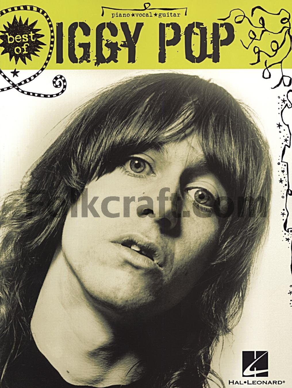 Amazon Com Hal Leonard Best Of Iggy Pop Arranged For Piano Vocal And Guitar P V G Books