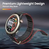 Amazfit Cheetah Pro 47mm Round Running Smartwatch GPS Offline Maps HR Alexa view 6