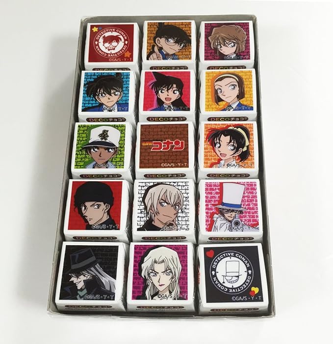 Amazon 名探偵コナン チロルチョコ 30個セット コナン チョコレート 通販