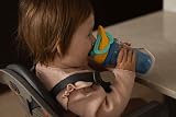 Nuby Insulated Sipper Cup Toddler Water Bottle 2-Pack 270ml 12M+ Dino view 6