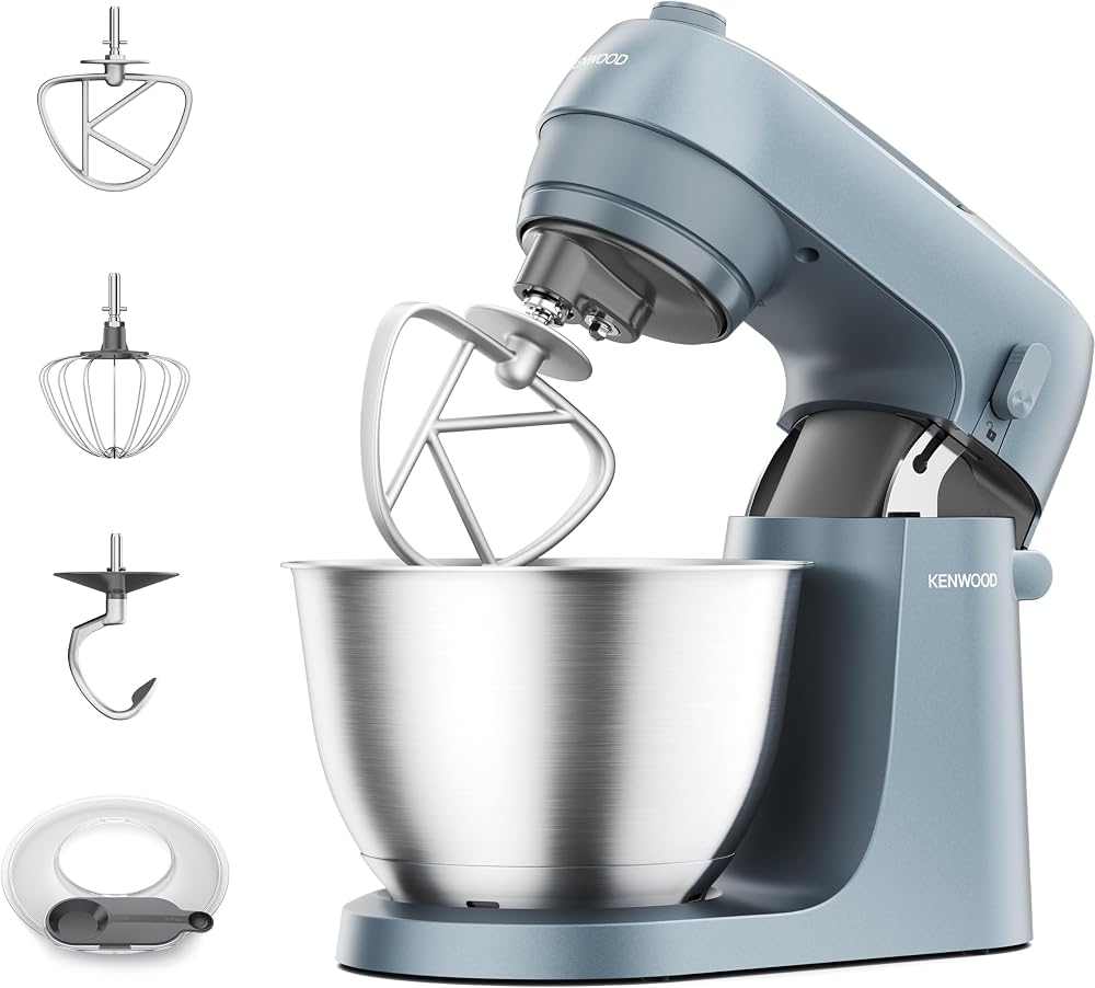 Kenwood Go Collection KZM35.000GY Storm Blue Stand Mixer 800W 4L