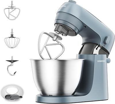Kenwood Go Collection KZM35.000GY Storm Blue Stand Mixer 800W 4L