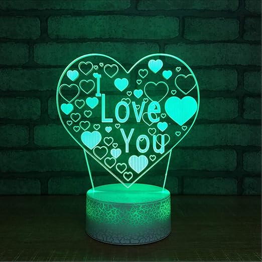 Mmzki 3D-Led-Hintergrundbeleuchtung Für Usb-Lampen Und -Aufbewahrung Für Die Nachtläufer Für Noch Mehr Urlaub In Der Nähe Von