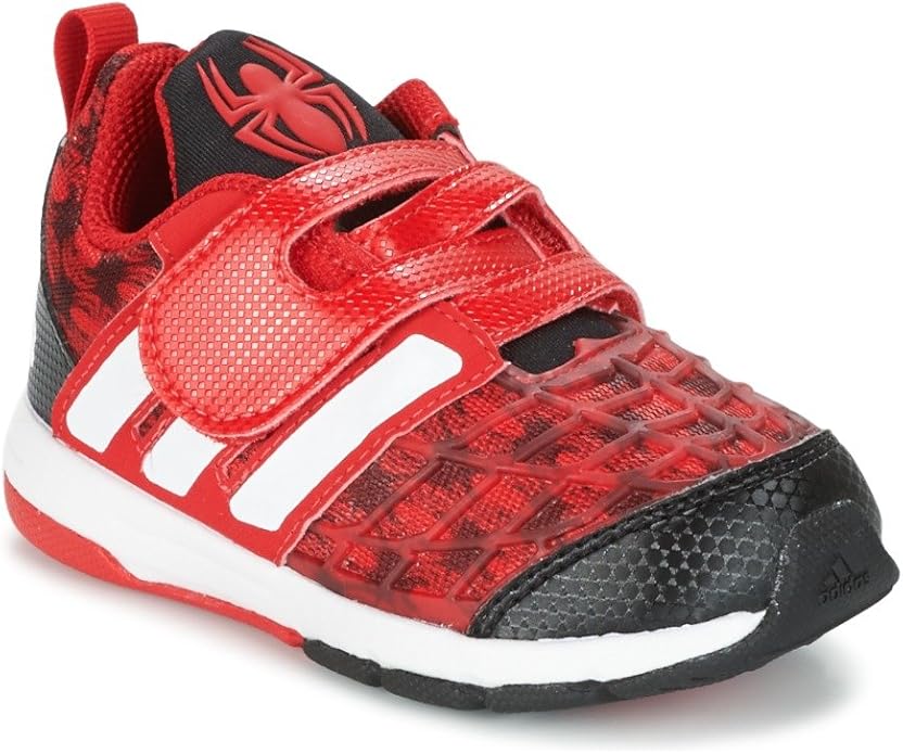 adidas Performance Marvel Spider-Man C Trainers Boys Red Low top Trainers: Amazon.co.uk: Shoes 