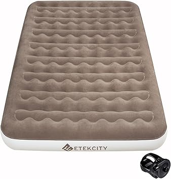 inflatable single guest bed