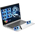HP EliteBook 845 G11 Touchscreen Business Laptop, AMD Ryzen 5 PRO 8640HS (Beats i7-1355U), 14" WUXGA, Backlit KYB, FP Reader, Win 11 Pro, Ms Office, w/AI Coplit (32GB DDR5 | 1TB SSD)