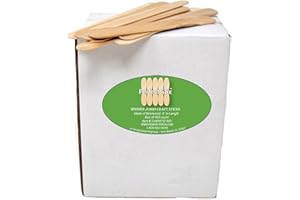 PERFECT STIX Jumbo Craft Sticks, Pack of 300ct, Plain Jumbo