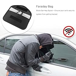 ONEVER Signal Blocking Bag, GPS RFID Faraday Bags