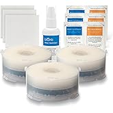 biOrb Service Kit x3 Plus Water Optimizer with 3 Service Kits, 3 Cleaning Pads, and Water Optimizer