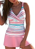 ROSEWE Two Piece Tankini Swimsuits for Women, Tummy