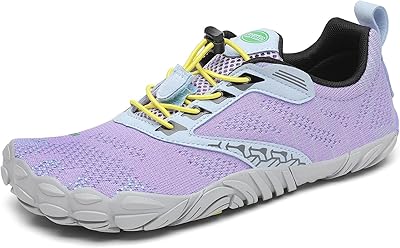 SAGUARO Herren Damen Barfußschuhe - Atmungsaktiv rutschfest Barfussschuhe - mit Breite Zehenbox und Zero-Drop Sohle,Gr.35-48 EU