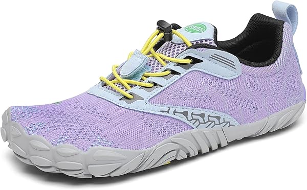 SAGUARO Herren Damen Barfußschuhe - Atmungsaktiv rutschfest Barfussschuhe - mit Breite Zehenbox und Zero-Drop Sohle,Gr.35-48 EU
