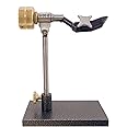 HMH TRV SPARTAN FLY TYING VISE (True Rotary Vise/Pedestal Model) Made in the USA