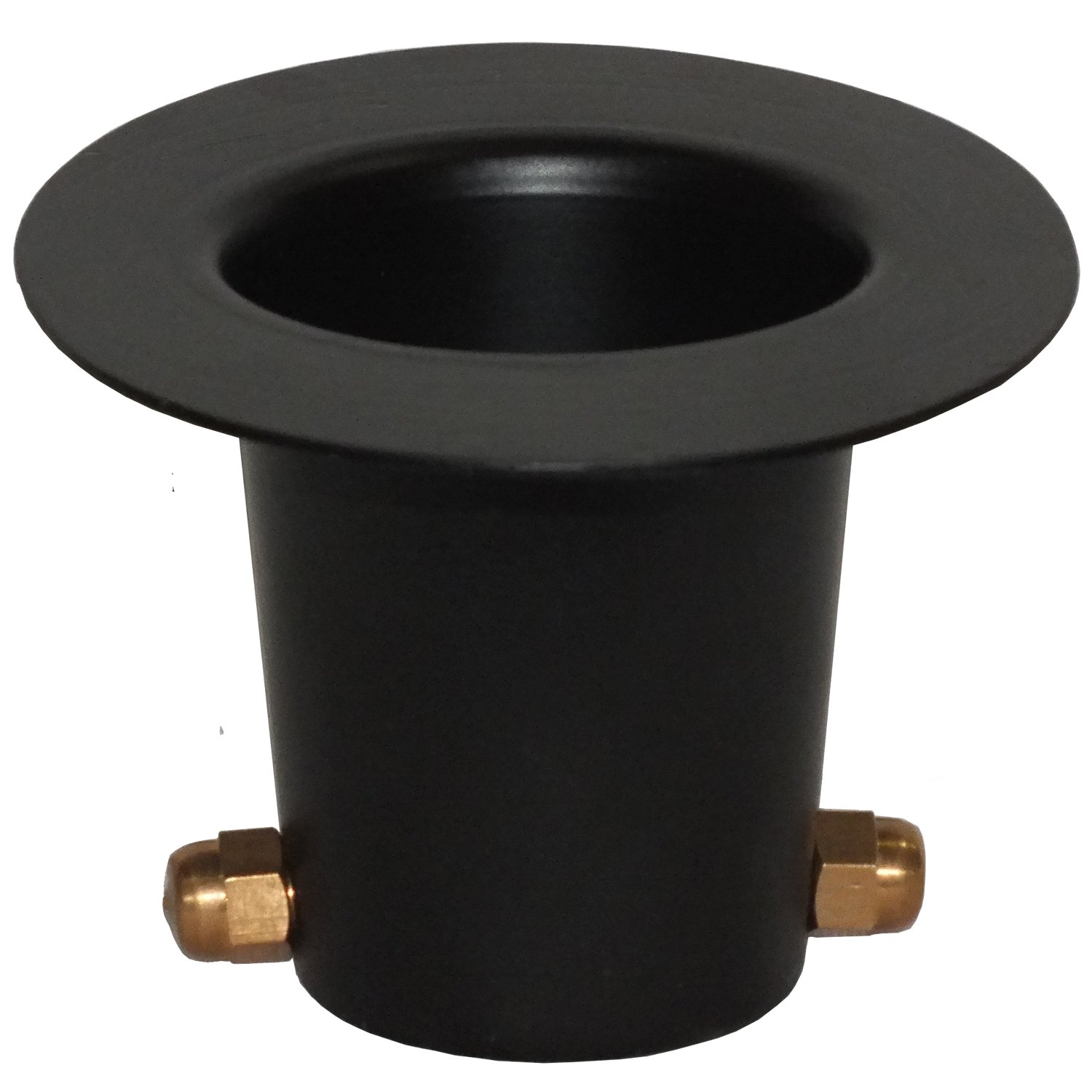 Monarch Rain Chains 18042 2Piece Kit Aluminum Gutter Adaptor with