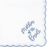 Lamyba Mother of the Bride/Groom/Law Gifts Wedding Handkerchief Something Blue