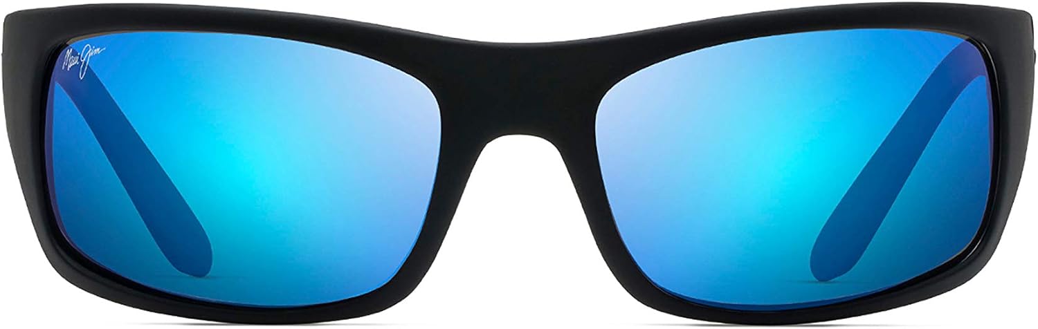 thumbnail image 2 of Maui Jim Local Kine Maui Jim Castaway #Mj187-01m Brown Polarized Sunglasses W/ Case - (68 Byron Bay 2 of 11