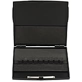 Protec Oboe &amp; English Horn Reed Case - Protects 8 Reeds, Black (A252)