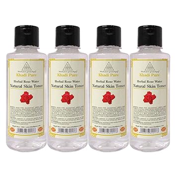 khadi herbal rose water