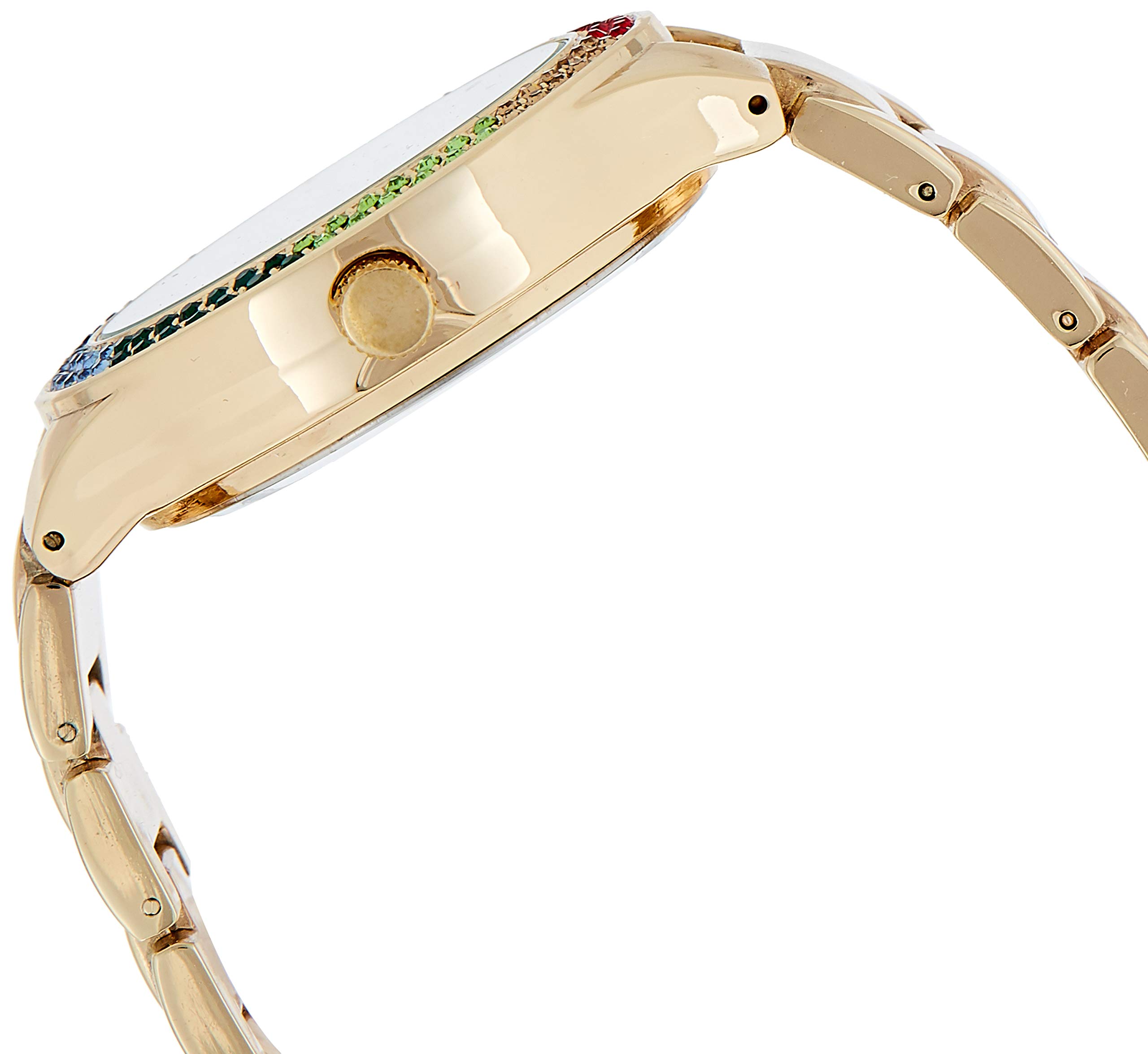 米国ポロ協会。Women 's Quartz Metal and Alloy Casual Watch, Color : gold-toned (モデル: usc40128 )