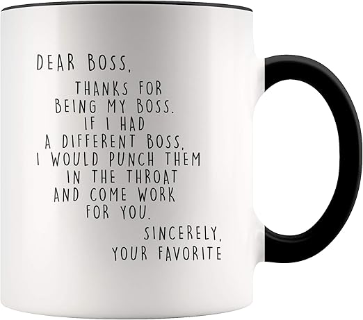 funny boss lady gifts