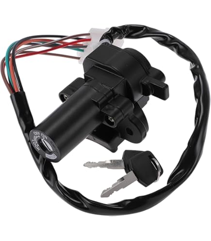 Ignition Switch and Ignition Key Motorcycle Ignition Switch for
