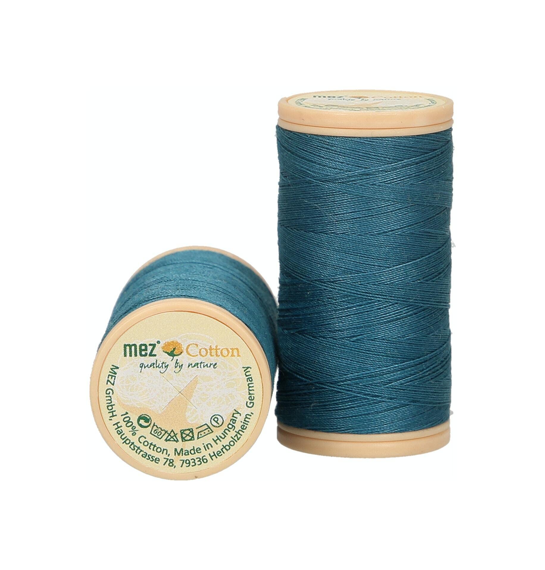 MEZ Cotton, Thickness: 50, Packaging: 100M 6436 Sewing Threads
