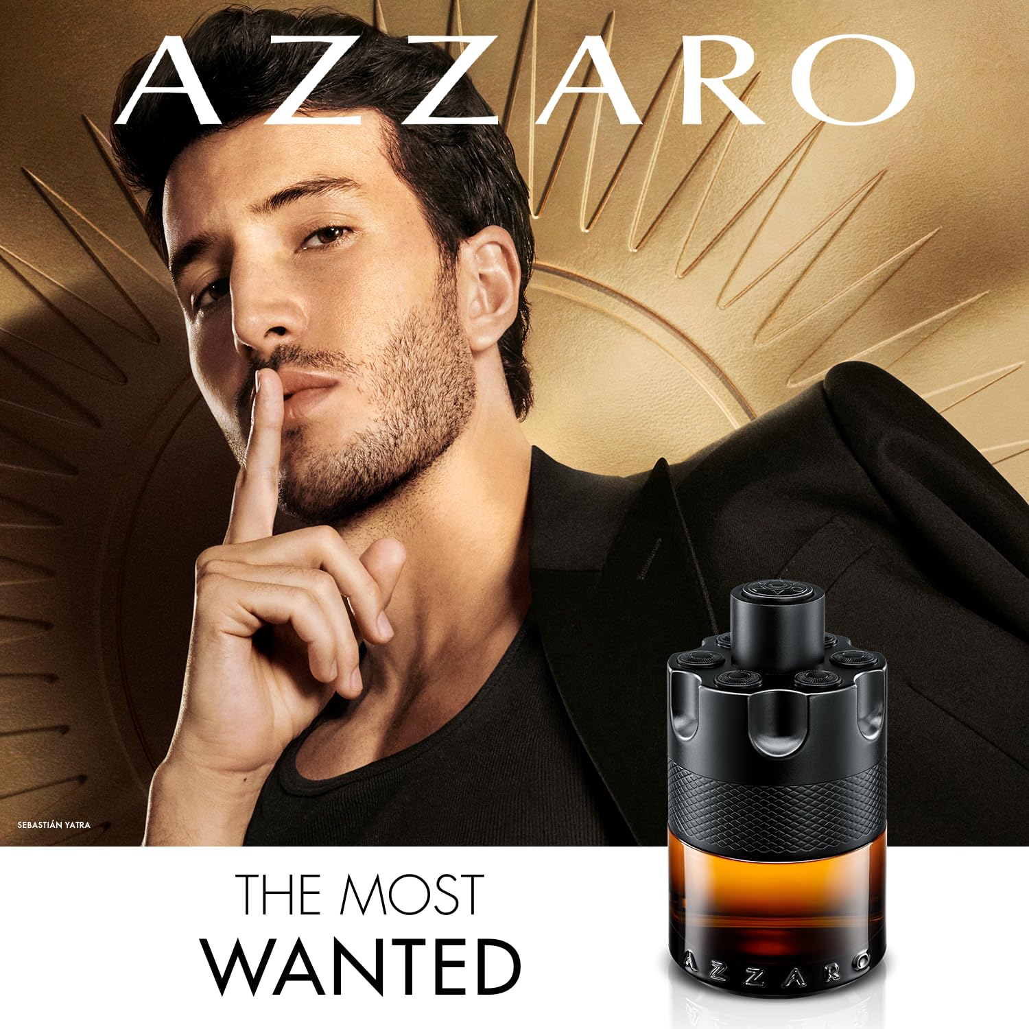 Azzaro The Most Wanted Parfum, intensiver, würziger Herrenduft, verführerisches Parfüm für Männer, 50 ml 4