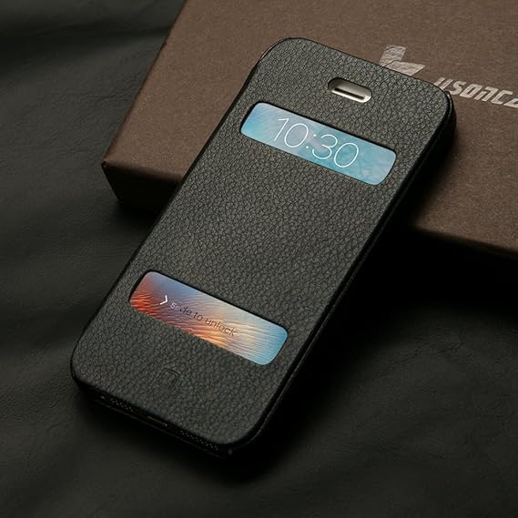 Labato iPhone SE Pu Leather Case Cover Slim Protective Amazon.co.uk