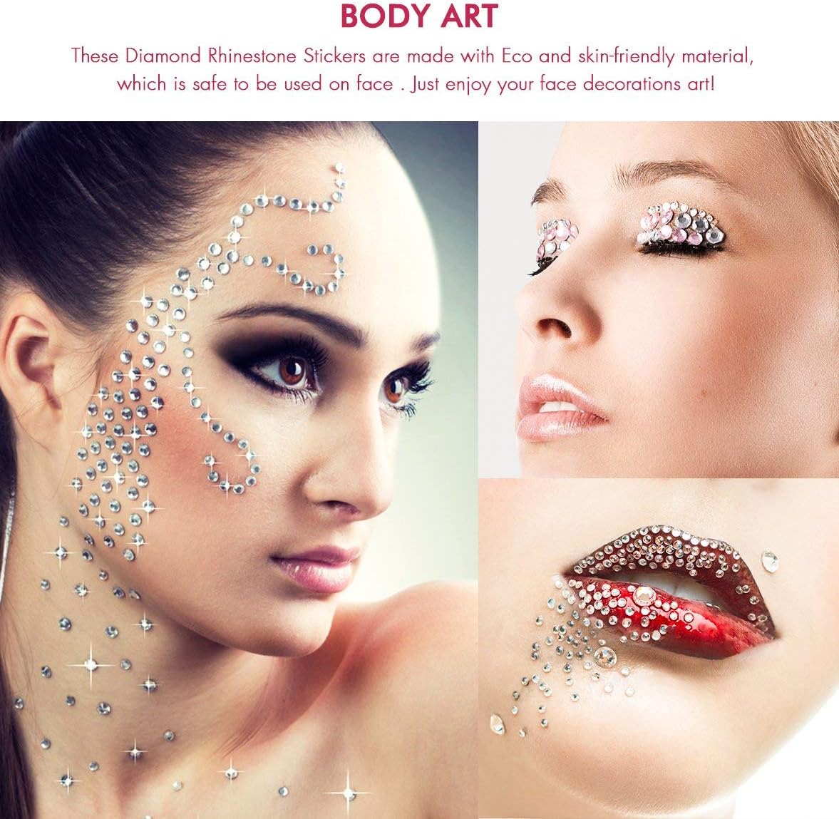 Nicpro Rhinestone Stickers 4125 PCS - Image 5