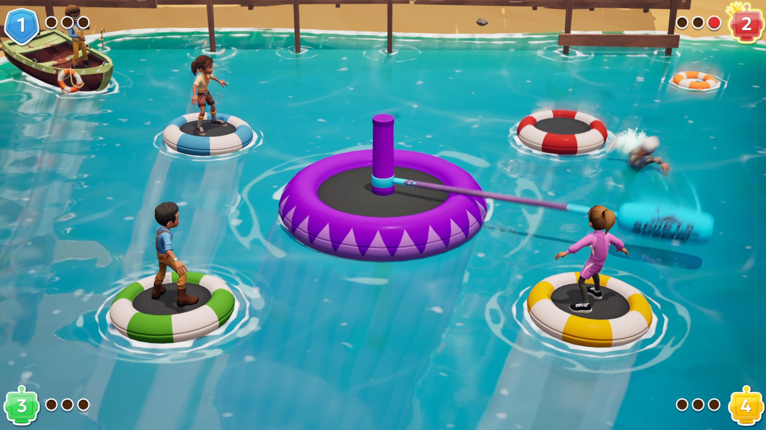 Sports Camp: Ein Abenteuer mit 35 Spielen - Switch 5
