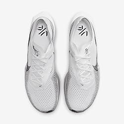 NIKE Men's Sneaker, White Dk Smoke Grey Particle