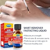 MYMULIKE Liquid for Corn Removers Extra Strength Foot Pain Relief 15ML view 6