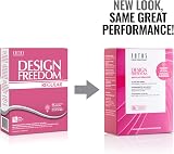 Zotos Design Freedom Regular Alkaline Perm for Unisex Normal Resistant Gray Hair view 2