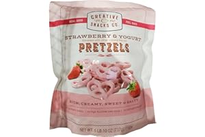 Creative Snacks Strawberry & Yogurt Pretzels 26 Oz