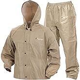 FROGG TOGGS Men's Pro Lite Rain Suit, Waterproof, Breathable, Dependable Wet Weather Protection