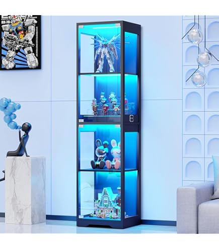 Amazon.com: (Ship from USA) IKEA DETOLF Glass - Door Cabinet