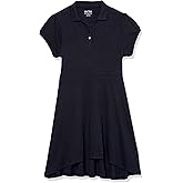 Nautica Girls School Uniform Short Sleeve Polo Dress