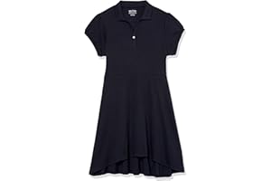 Nautica Girls School Uniform Short Sleeve Polo Dress