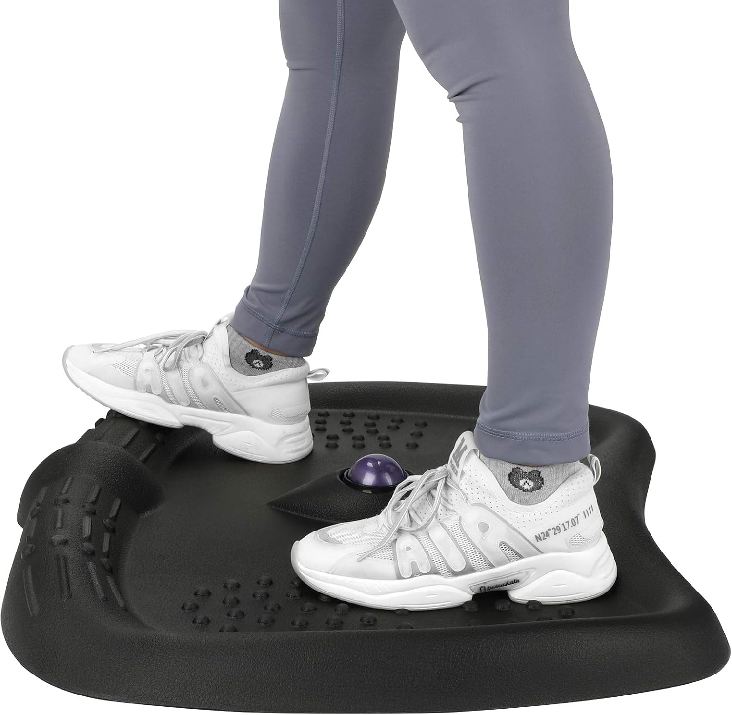 Standing Desk Mat, RUMIA Anti Fatigue Mat with Foot Massage Roller Ball