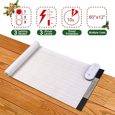 Amazon Com Dog Care Pet Shock Mat Pet Training Mat For Cats Dogs