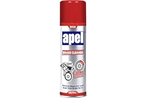 Mitreapel Brake Cleaner (15.1 fl oz) Non-Chlorinated Brake Parts Cleaner for Disc, Pads, Calipers, Springs, Rotors and Clutch