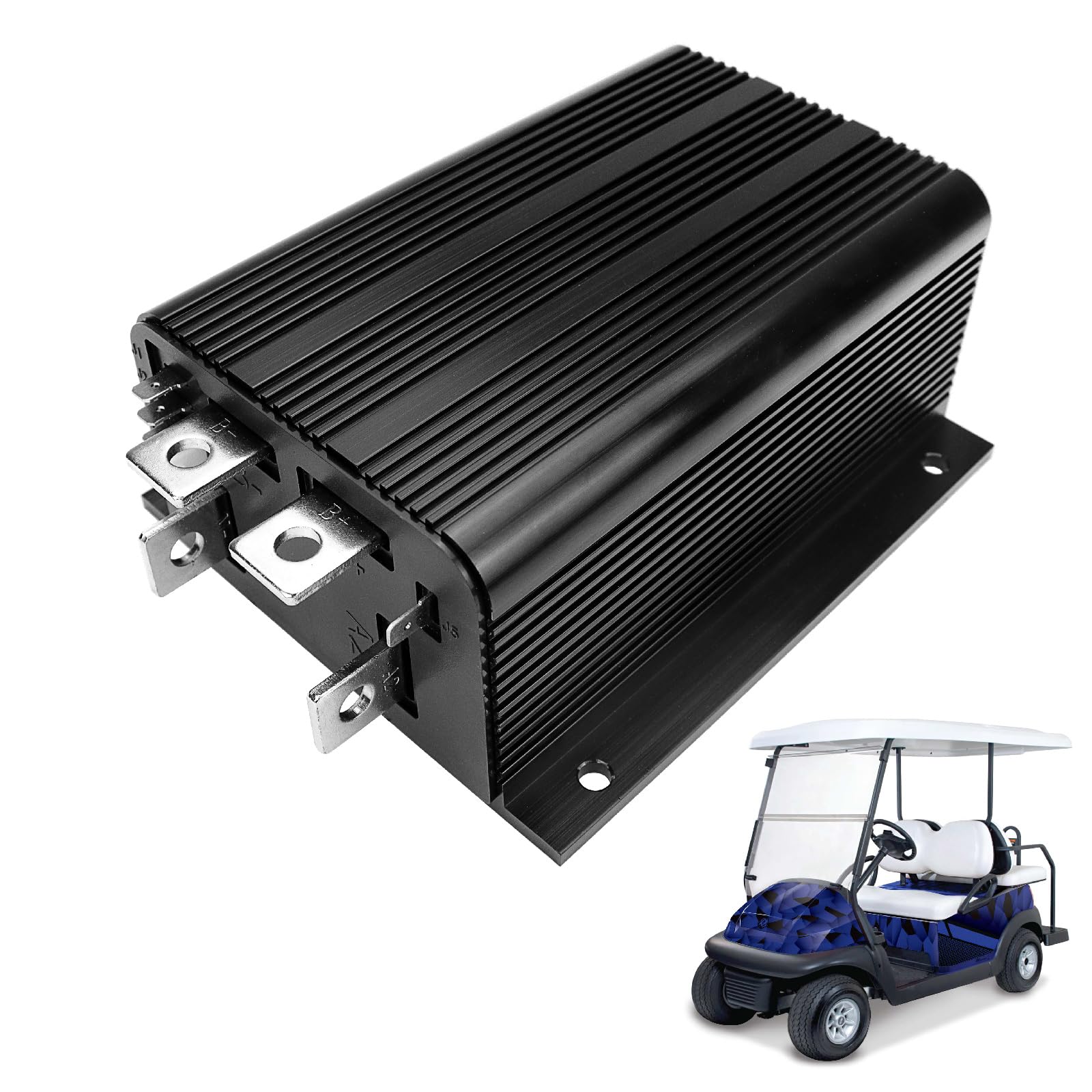 Photo 1 of Motor Controller 48V 325Amp 5K-0? Compatible with EZGO Golf Carts Club Cart Car Speed Controllers Replace 1204-410 1204-412