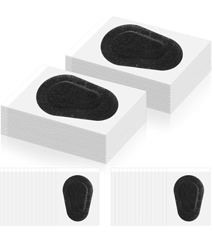Amazon.com: 80 Pcs Adhesive Eye Patches, Disposable Eye Pads for
