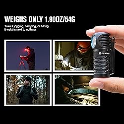 OLIGHT Perun 2 Mini Headlamp 1100 Lumens LED Head