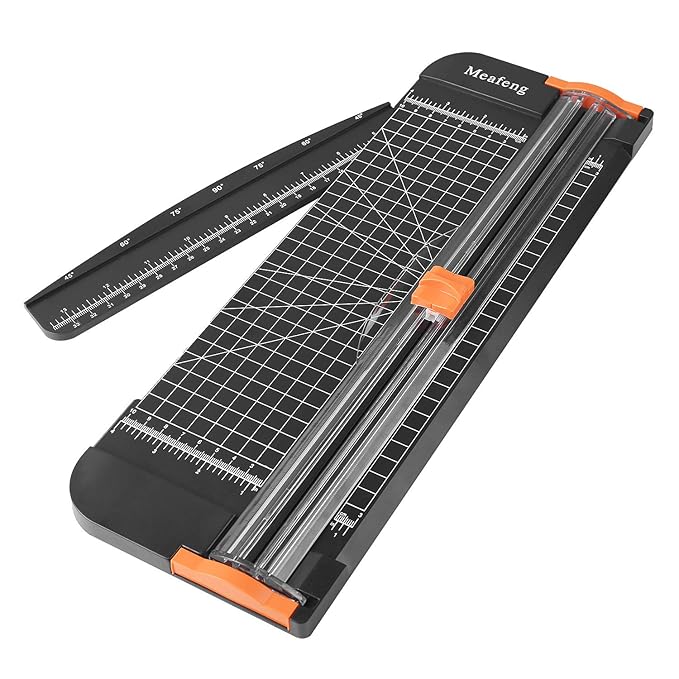 Meafeng A4 Paper Cutter 12 Inch Craft Paper Trimmer