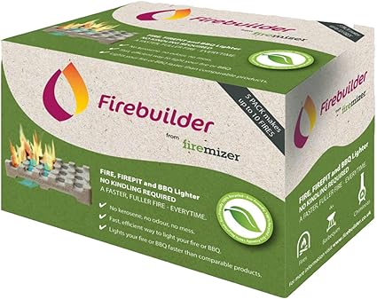 Amazon Com Fire Builder Fireplace Firepit And Bbq Starter Eco