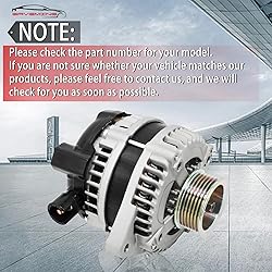 210-0766 Alternator 12 Volts 210-0766