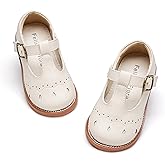 Felix & Flora Toddler Girl Mary Jane Dress Shoes - School Oxford Flats for Girl Party Shoes.