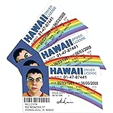 McLovin ID Sticker 3 Pack - Vinyl Waterproof Non-Fade Sticker Decal for Car Bumper, Laptop, Wall, Window - 5" Superbad/Prank Items/Fake ID License/Professional Quality